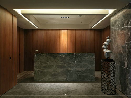 上海投資公司辦公室裝修設(shè)計(jì)效果圖