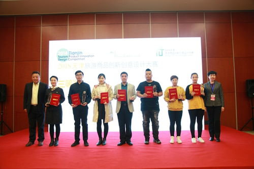 2018天津旅游商品創(chuàng)新創(chuàng)意設(shè)計(jì)大賽圓滿落幕